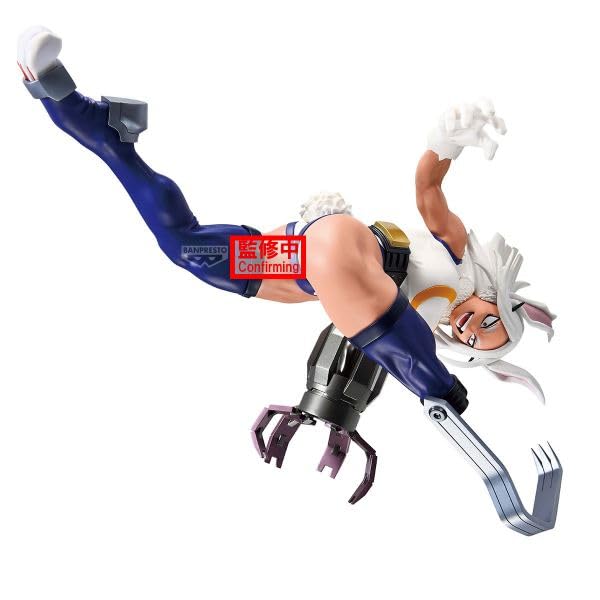 Banpresto Figura Action Mirko My Hero Academia - Maximatic 20 cm - PZ71873P Multicolore - Figura da collezione, ideale per gli appassionati di Anime My Hero Academia