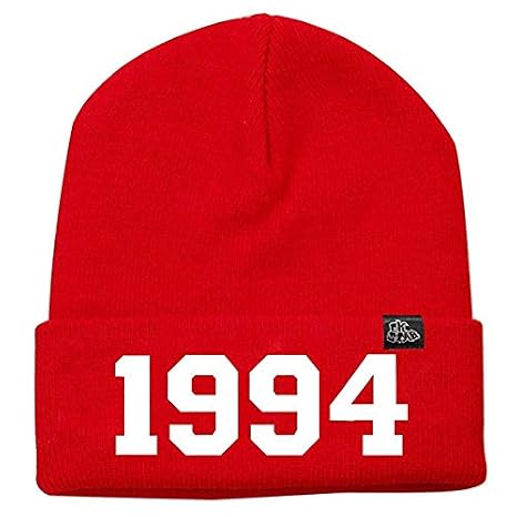 OKSTAR Justin Bieber 1994 Knit Red 