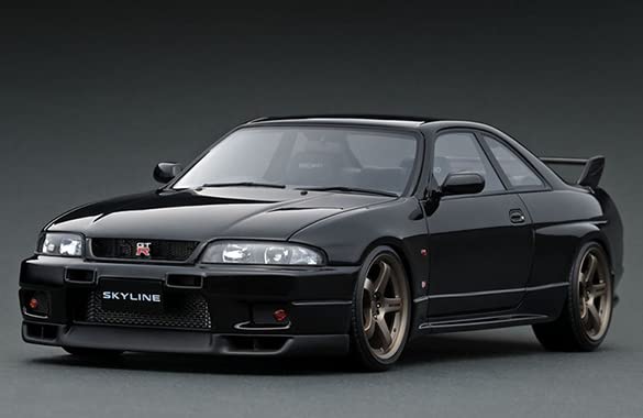 イグニッションモデル スカイラインGT-R（R33） Amazon | ignition model イグニッションモデル 1/18 IG1314 Nissan