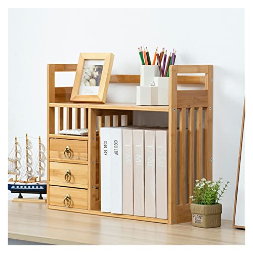 Lgan Organizador De Escritorio De Madera, Estantería Minimalista De Madera, Librerías De Oficina Pequeña, Natural Estantería Infantil for Niños Cover