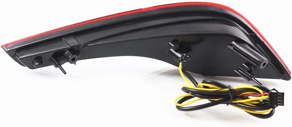 2Pcs Fit for Honda CRV CR-V 2017-2019,Car Flashing LED Rear Bumper Reflector Lamp Tail Brake Light Fog Lamp