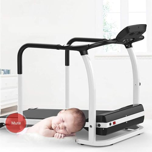 Image of Foldable Treadmill, Freestanding Easy Assembly Folding Treadmill LCD Monitor,Portable Compact Running Machine for Small Space