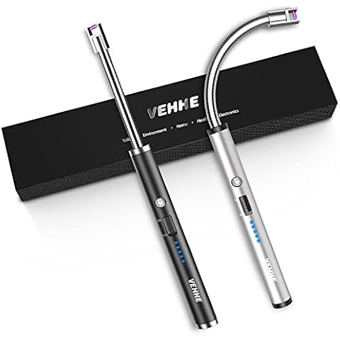VEHHE Rechargeable Candle Lighter Set Cover