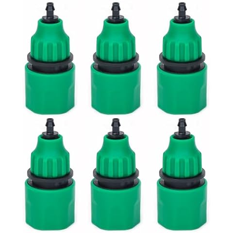PAORHS One Way Adapter Tap Connector for Irrigation Cover
