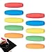 Ergonomic Foam Grip Aids - Soft Writing Enhancers for Pens Pencils | Lightweight Tubes for Improved Control and Comfort, Supports Long Writing, Drawing Hand Exercises 3.54x0.98 in