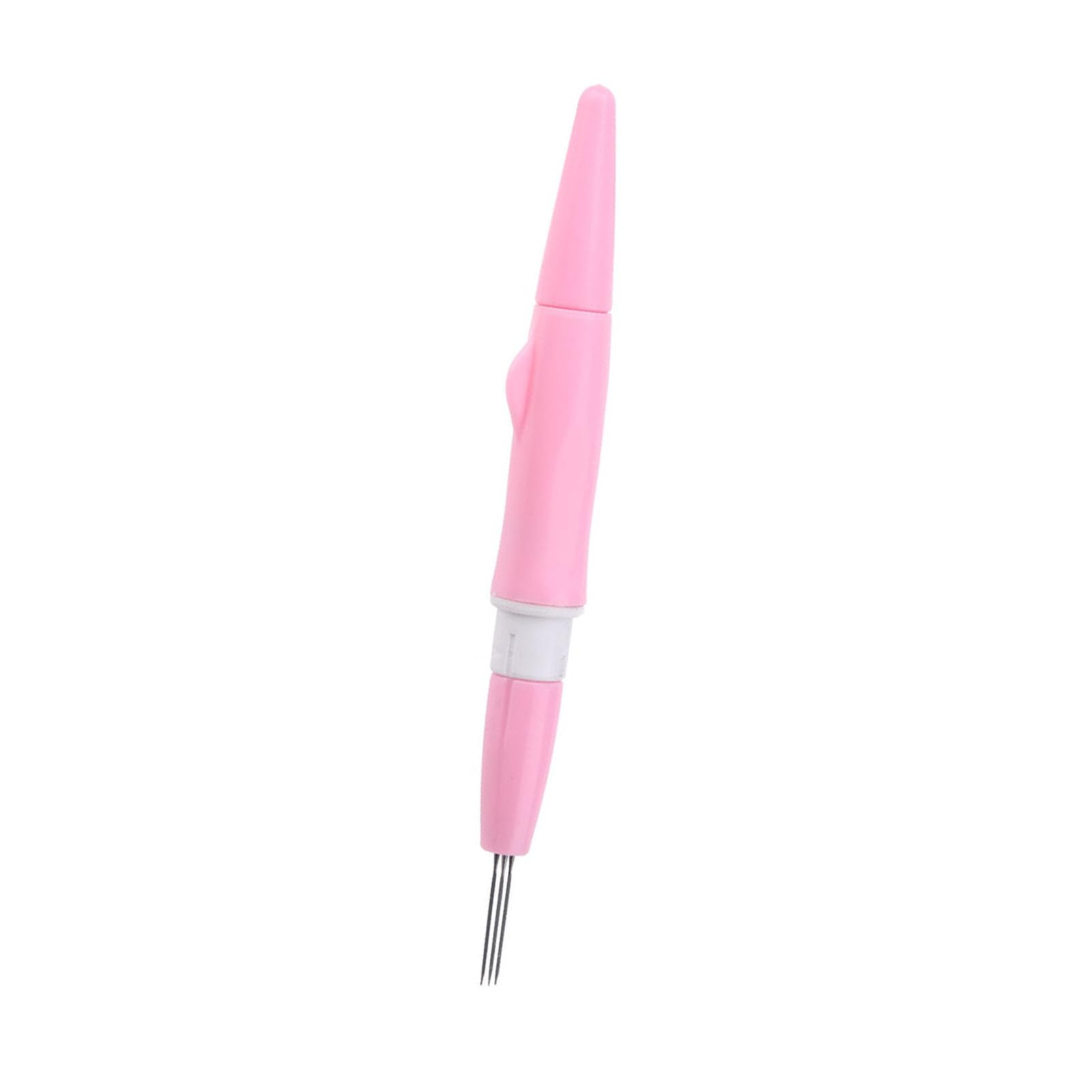 Outil d'aiguille à poinçonner, Broderie avec 3 Aiguilles Fines, Couture, enfileur pour Tapis, Bricolage