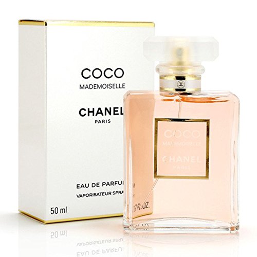 Chnel Coco Mademoiselle Eau De Parfum Spray for Woman, EDP 1.7 Ounces 50 ML