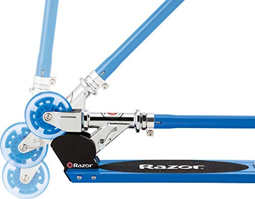 image for Razor S Spark Sport Kick Scooter for Kids Ages 8+ - LED Light-Up Wheel