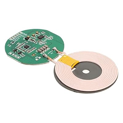 Magnetic Wireless Charging Board Module, 15W Qi PCBA with Coil for DIY Projects, Input 5-12V 2A, Supports 5W 7.5W 10W Output