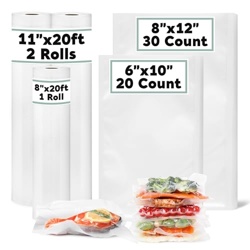 Avid Armor Heavy-Duty Vacuum Sealer Bags & Rolls