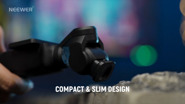 Neewer Obiettivo Macro 2X Per DJI Osmo Pocket 3 – 3 Elementi, Attacco Magnetico, Vetro Multistrato