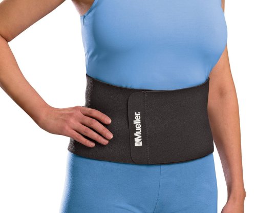 ミューラー 腰サポーター ウエストサポート 男女兼用 フリーサイズ 58127