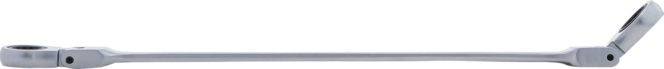 BGS 1541-12X13 | Llave articulada doble con carraca | 12 x 13 mm