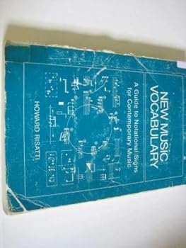 Paperback NEW MUSIC VOCABULARY Book