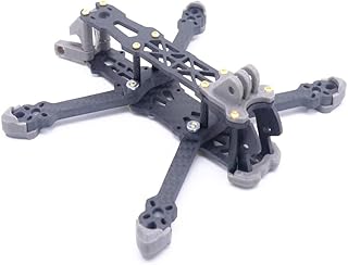 3 Inch 145mm 4mm Arm Carbon Fiber FPV Racing Quadcopter Drone Frame Kit for DJI Caddx Vista digital hd system 14mm Micro Camera