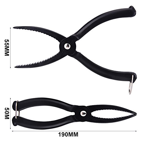 Dioche DIOCHE0HGWQ2GKXR Fishing Pliers, Fishing Grip Gear Tool Abs Grip Tackle Fish Grip Tackle Fish Lip Holder Clamp thumb #5
