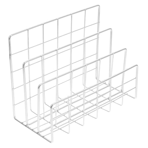 OSALADI Desktop Mail Organizer File Holder Chic Desk File Organizer with Heavy Duty Design for Tidy Workspace Stylish Finish for Home Office Use