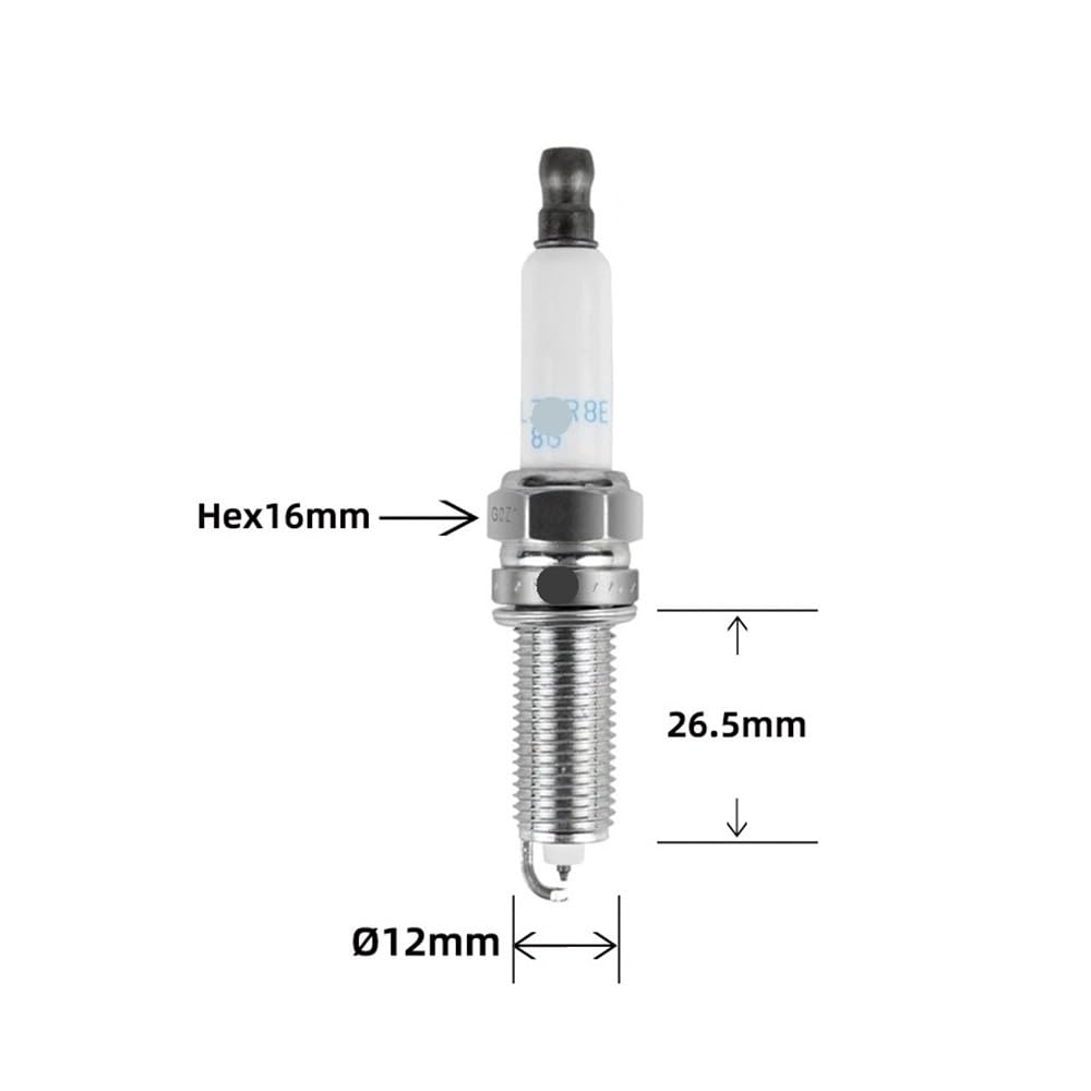 Candele di accensione Iridium Platinum SILZKR8E8G 94595 Adatte per K4 K5 Ix25 OE 18846-08060