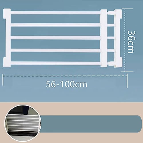 Yajuyi Barreira de proteção ajustável para animais de estimação - Mantenha seu companheiro seguro, 5