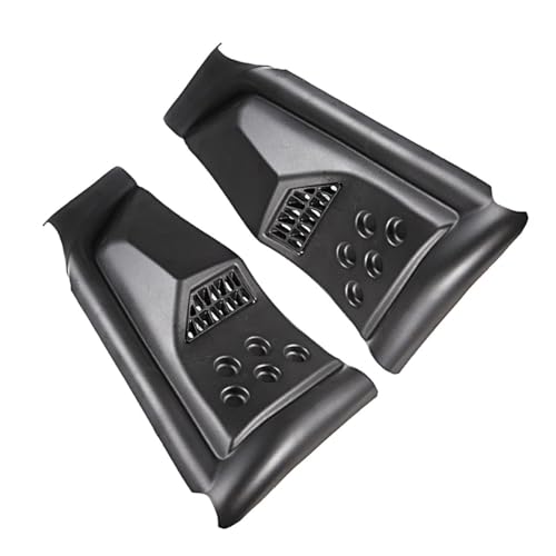 Becquet latéral noir custom moto carénage Rebel CMX 500 300 2017-2022
