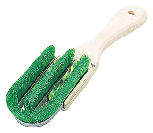 TRUSCO チャンネルブラシ 6U3型 ナイロン TB-2072