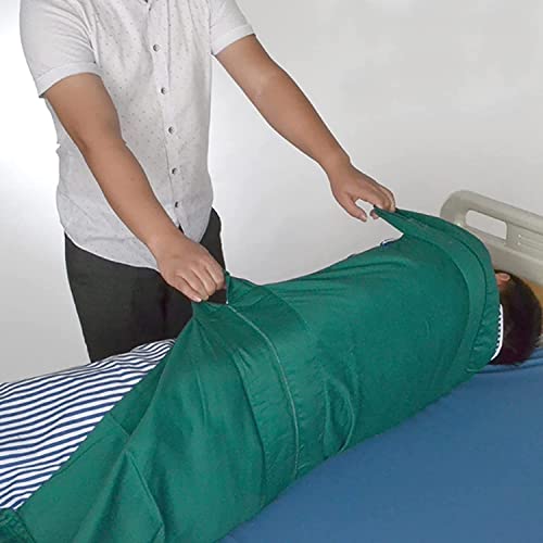 Drap de transfert pour patient au lit soins à domicile senior