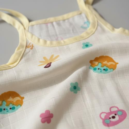 Image of V2M Cotton Jhabla New Born Baby Clothes