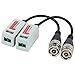 RiToEasysports Transception Transfer Balun Portable HDCVIHDVIAHD Transception Broadcaster Balun for Cam with High Temperature, Small Size, Good Transmission Effect: Compatible with HDCVIAHDHDVI