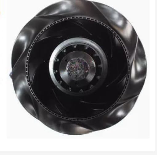 German Premium industrial fan R3G225-RE09-08 High-performance fan
