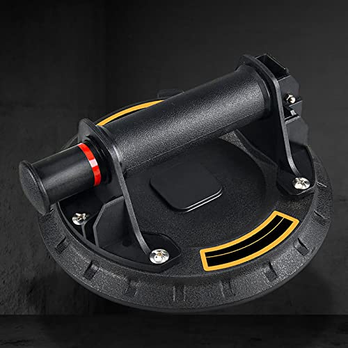 Levantador de ventosa a vácuo de vidro, ventosas para serviço pesado, levantador de painel portátil,