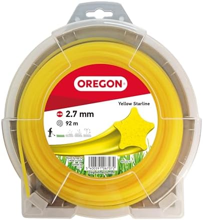 Oregon Nylium Star Shaped Strimmer Line Wire for Grass Trimmers and ...