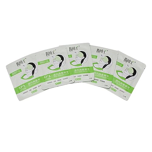 FRCOLOR Máscara De Olho A Vapor 15 Peças Vapor Máscara De Olho Quente De Olho Máscara De Olho Femini