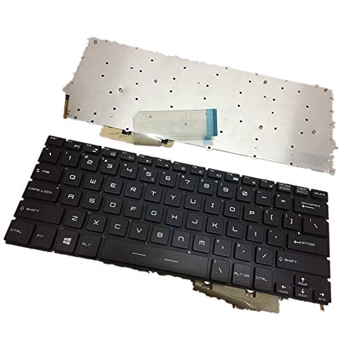 Clavier MSI GS30 GS40 GS43 US rétroéclairé pour réparer votre ordinateur portable de gaming