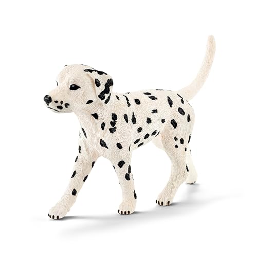 schleich 17082 Dalmatiner Rüde Spielfigur