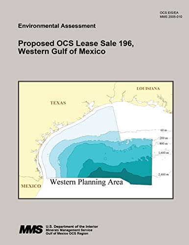 Proposed OCS Lease Sale 196, Western Gulf of Mexico