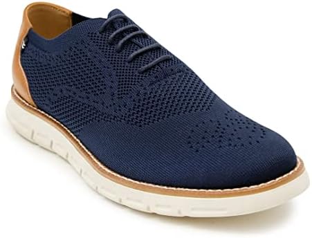 Nautica Men's Wrenwood Oxford Shoe Fashion Sneaker-Navy 1-Size-8.5