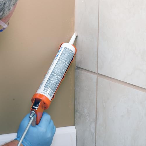 Image of Mapei Keracaulk S Premium, Paintable, Sanded, Siliconized Acrylic Caulk, Expertly Formulated to Match Grout Colors, 10 oz., 5079 Cocoa- Sanded