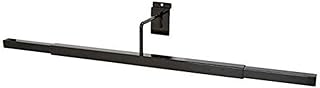 NAHANCO EBLT Adjustable Slatwall Scarecrow Displayer-Black