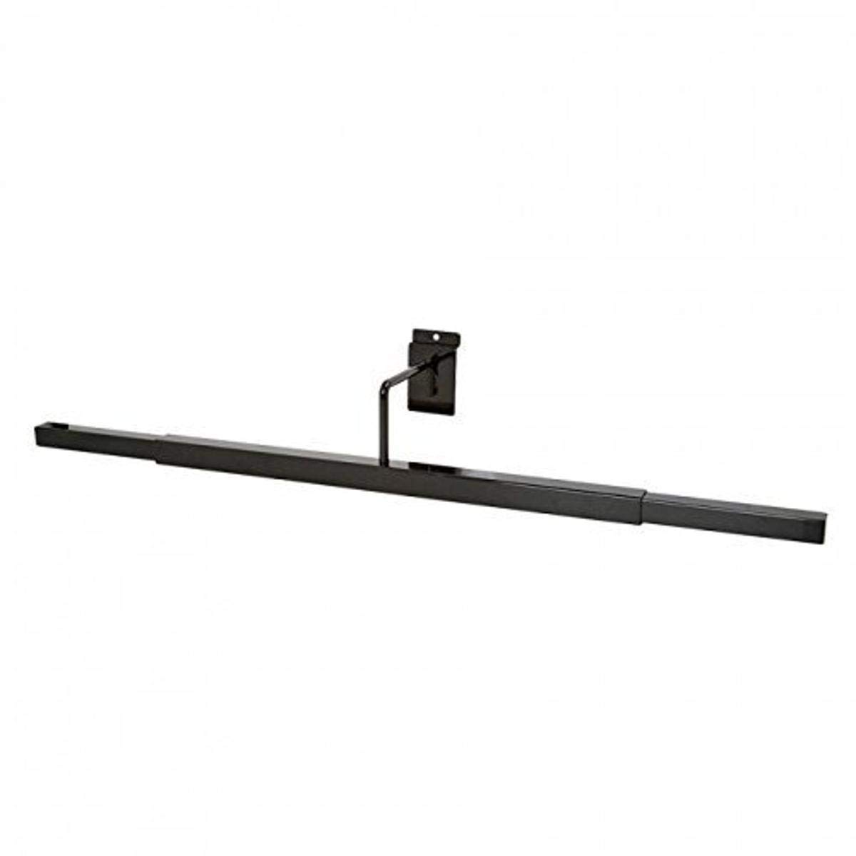 NAHANCO EBLT Adjustable Slatwall Scarecrow Displayer-Black