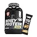 Produktbild 3kg Mammut Whey Protein Eiweißshake - Set inkl. (Protein Bar (Salty Peanut), Vanille)
