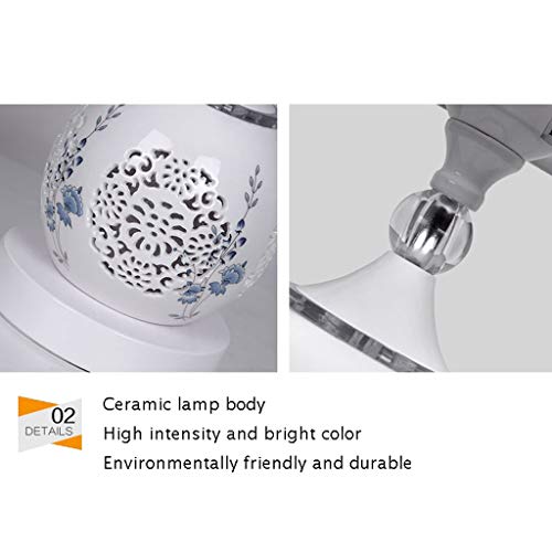 Lampe de bureau éclairage haut et bas lampe de table maison D