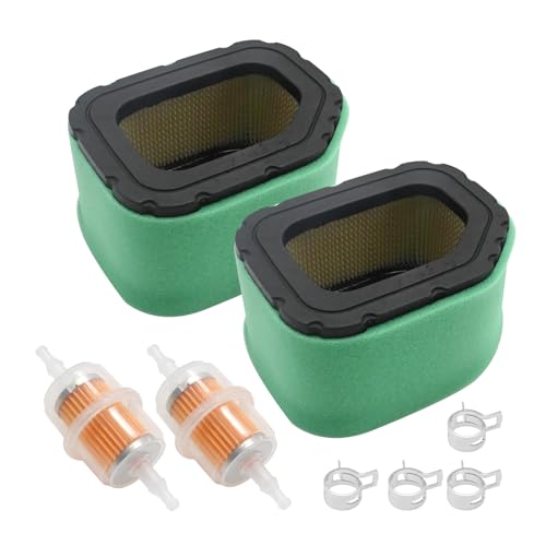 laffoonparts 32 083 06-S1 Air Filter with Fuel Filter, Replacement for Kohler 32 083 06 32 083 06S 32 883 03-S1 3208306-S SV710 SV715 SV725 SV735 SV810 SV82 (Pack of 2)