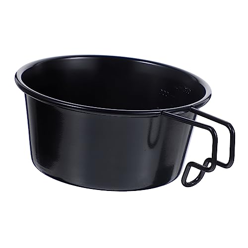 VANZACK Camping Cooking Bowls Stainless Steel Salad Bowl with Lid Durable Easy to Clean