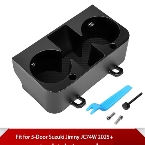 Portavasos y caja de almacenamiento para Suzuki Jimny 4 puertas miniatura 2