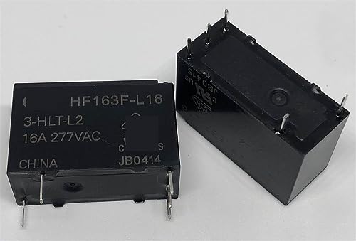 Relé magnético HF163F-L16 para evitar sobrecalentamiento en cajas eléctricas