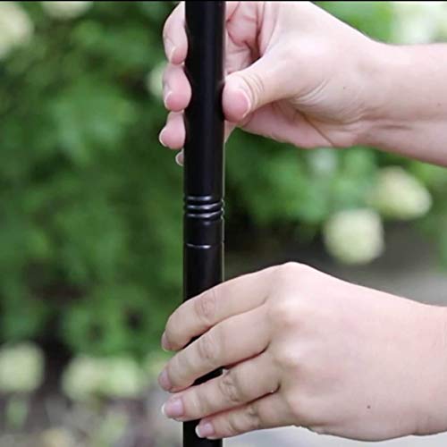 TIKI Brand Replacement Poles Outdoor Torch Accessory, Poles for Tiki Style Torches, 2-Pack, Black, 1320133 by TIKI - Image 2