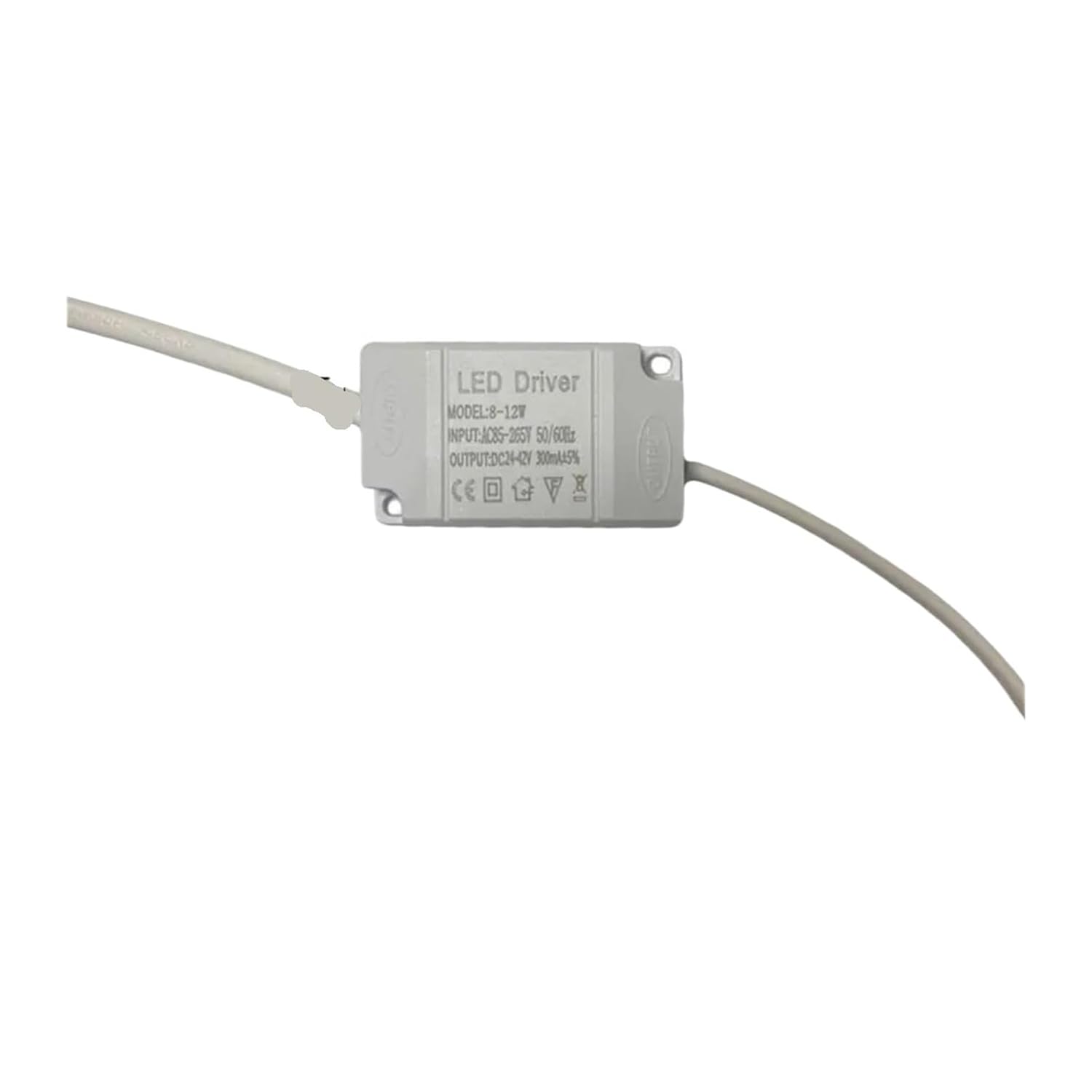 1PCS LED Lighting Driver Adapter AC85-265V Isolation Transformer,(13-18W)