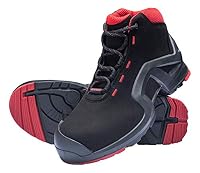 Uvex Herren Uvex 1 X-tended Support S3 Src Arbeitsstiefel, Rot Schwarz, 46 EU – Ansicht 8