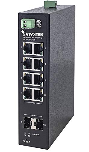 VIVOTEK AW-IHT-1000 Industrieller Gigabit-Ethernet Switch