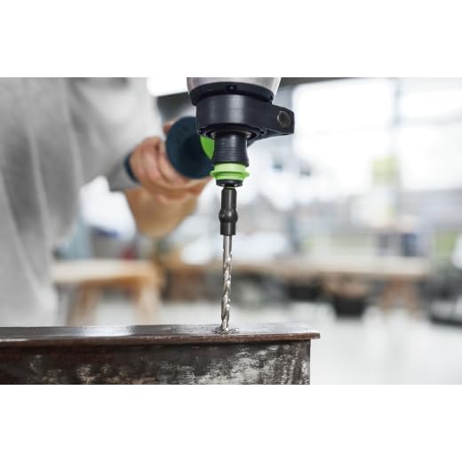 Foret Hélicoïdal HSS Festool D 6/57 – Pour Bois, Métal, Plastique – 2 Cannelures